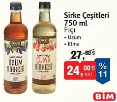 FIÇI SİRKE ÇEŞİTLERİ ÜZÜM/ELMA 750 ML FIÇI SİRKE ÇEŞİTLERİ ÜZÜM/ELMA 750 ML